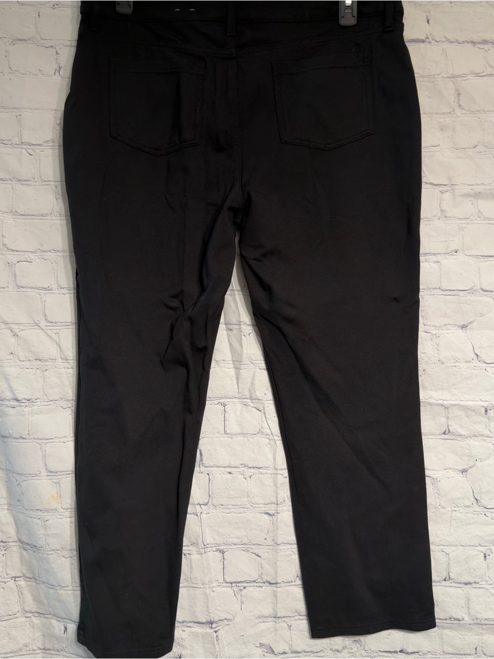 Time and Tru Women's Black Boot-Cut Stretch Pants - Picture 4 of 6